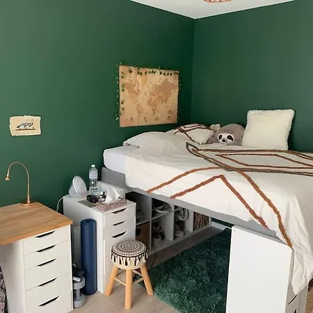 Maison Des Mesanges Holiday home Colmar